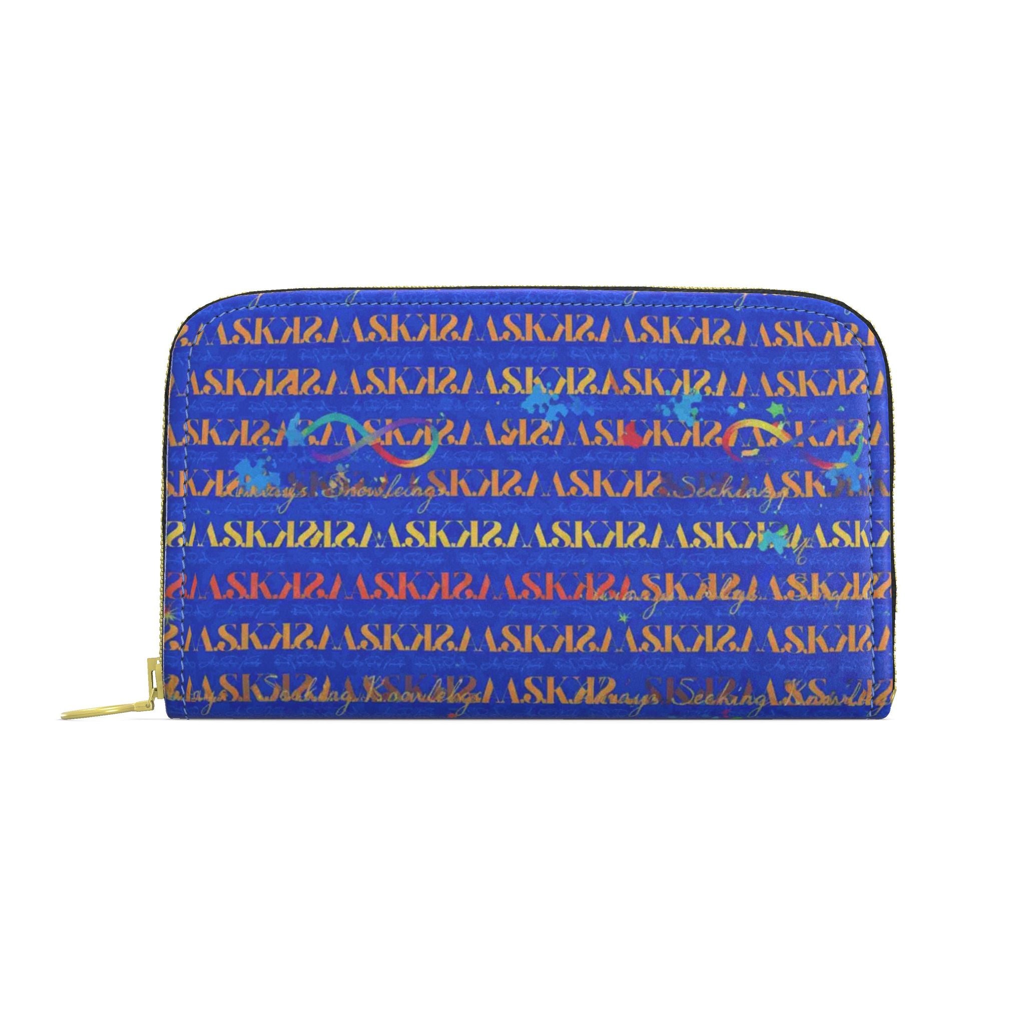 Leather Zip Purse