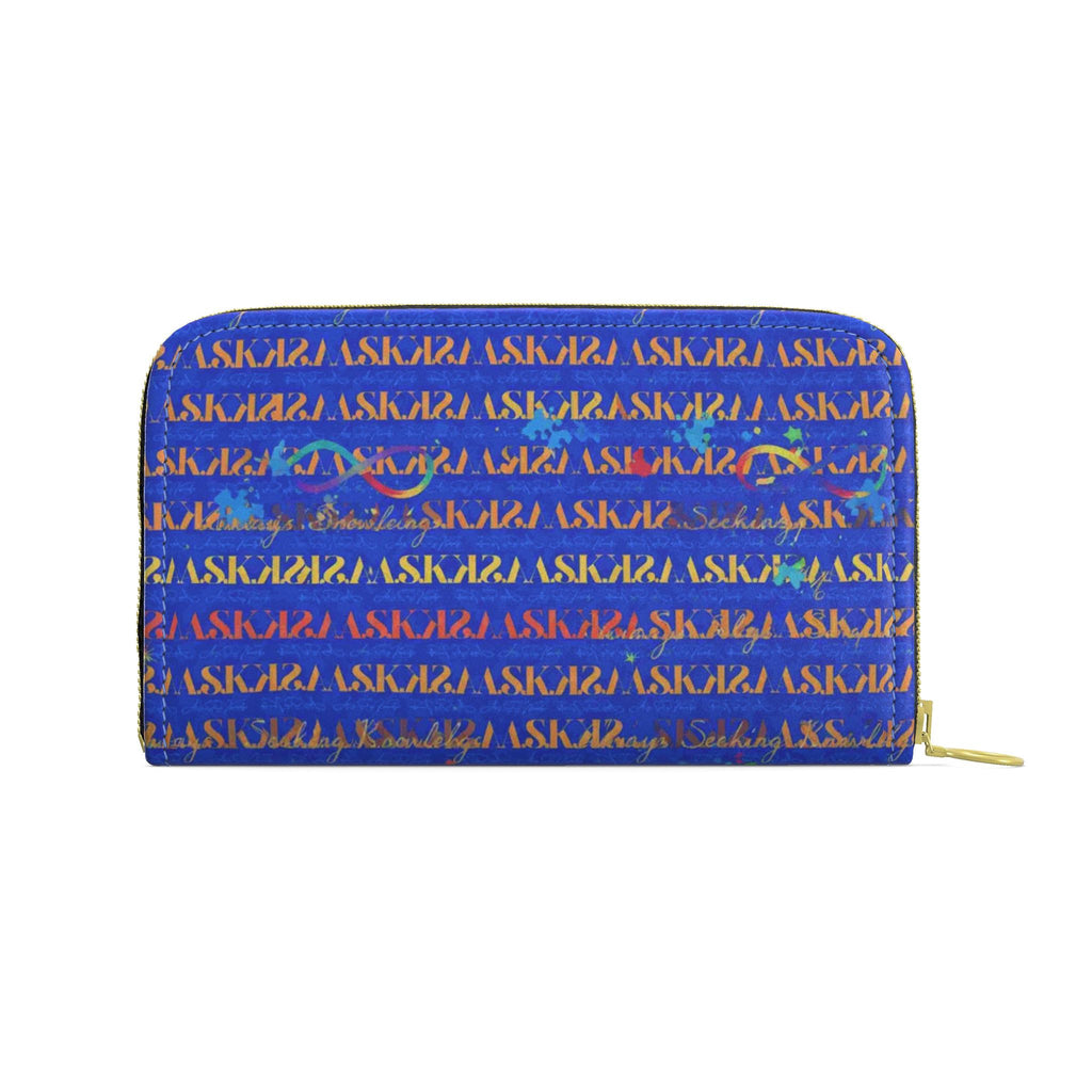 Leather Zip Purse