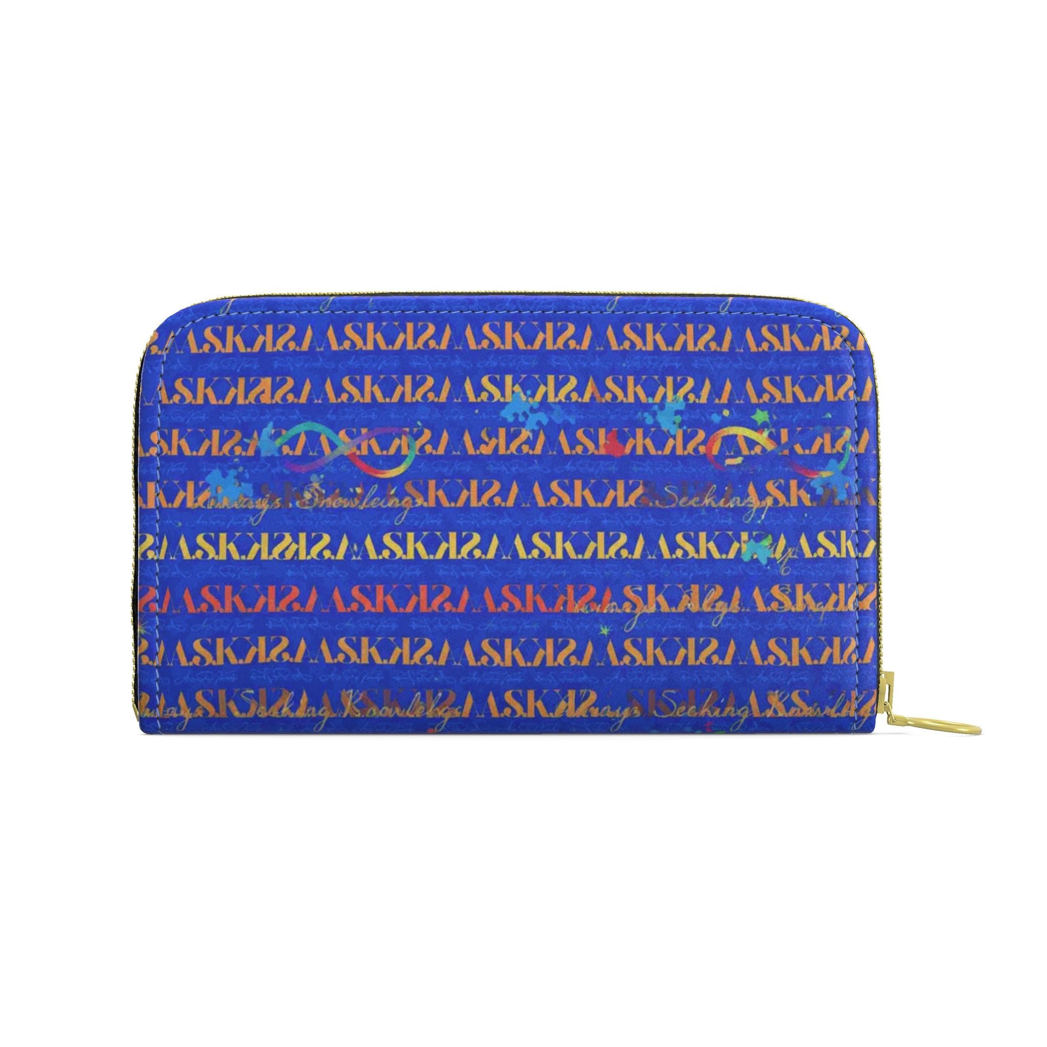 Leather Zip Purse
