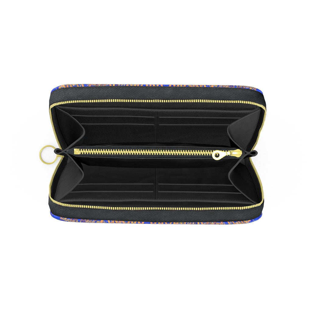 Leather Zip Purse