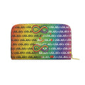 LOIS ZIP PURSE- AUTISM AWARENESS