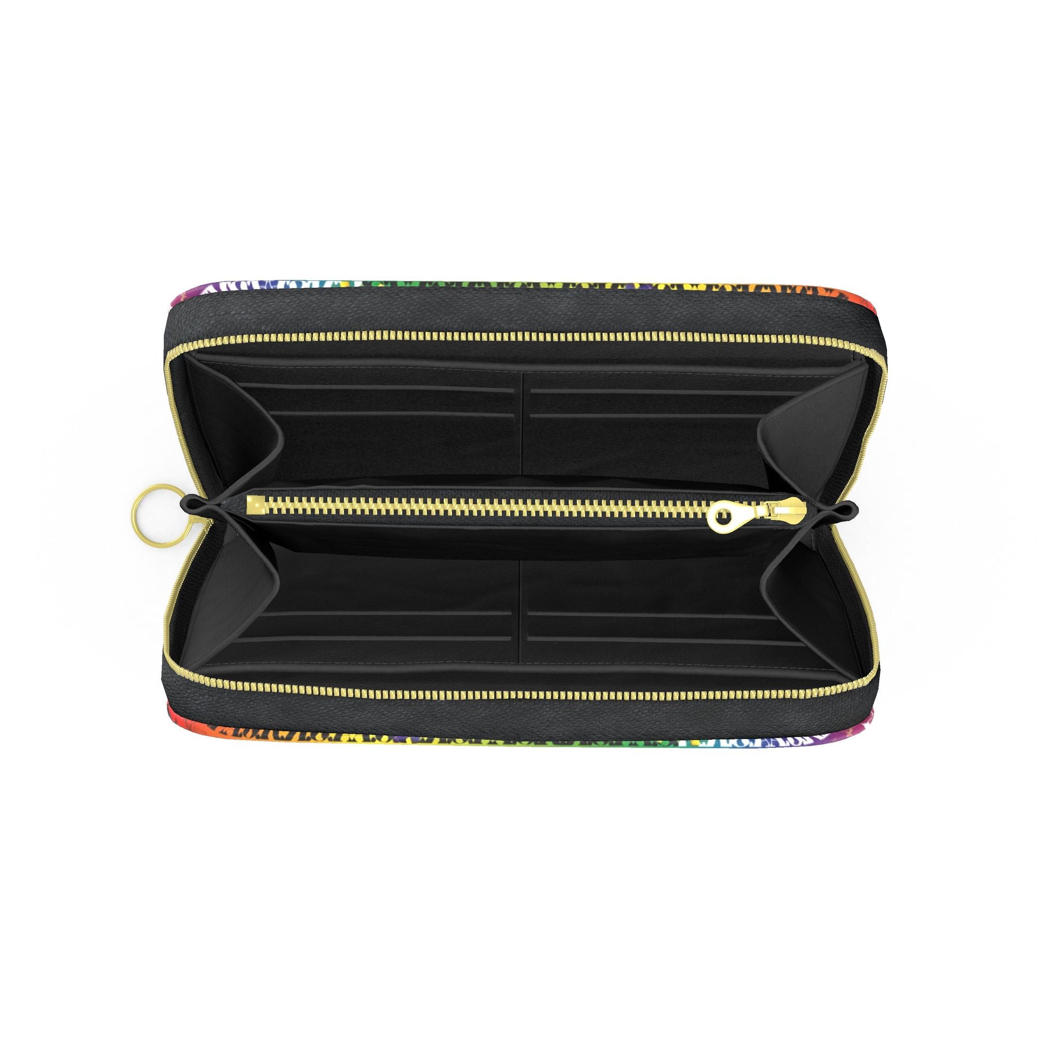 Leather Zip Purse