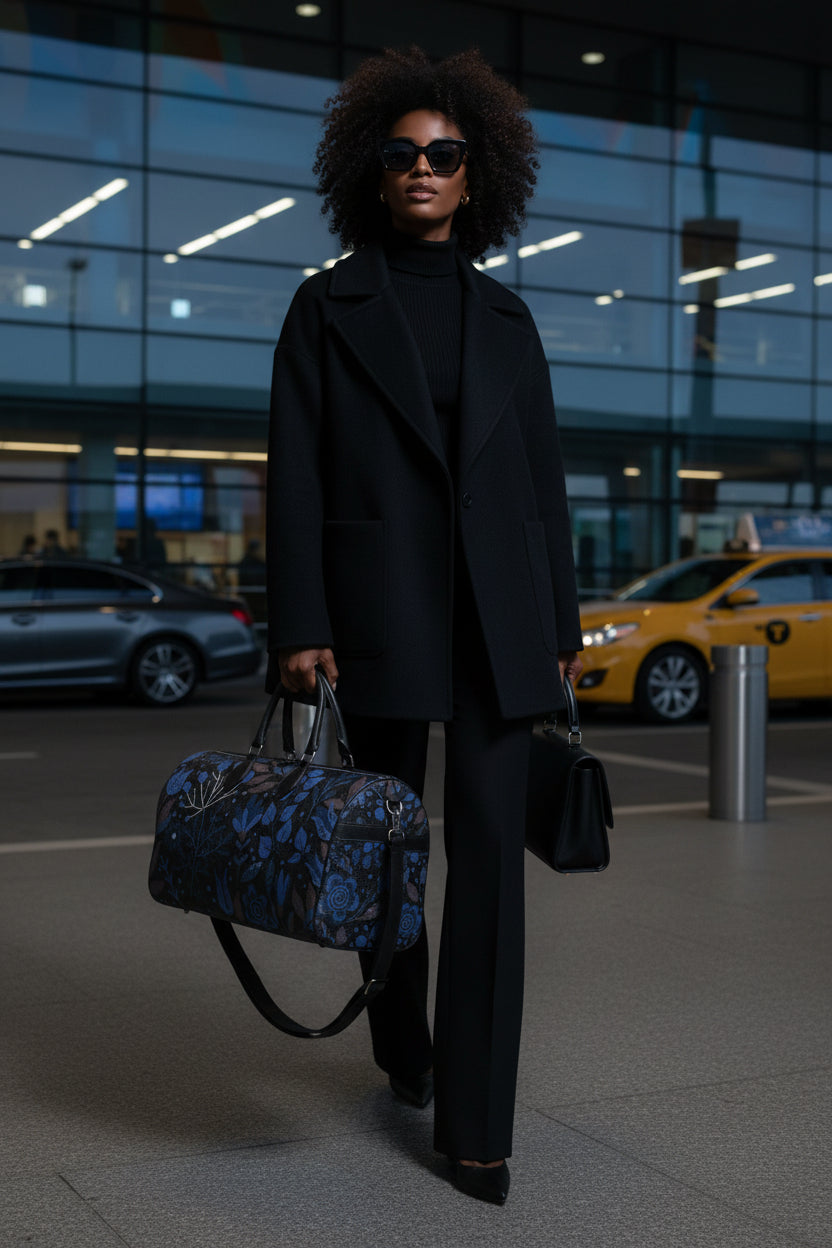 RAYNA DUFFLE- WINTER BLUE