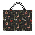 DEB CARRYALL- BLK FLORAL ASK