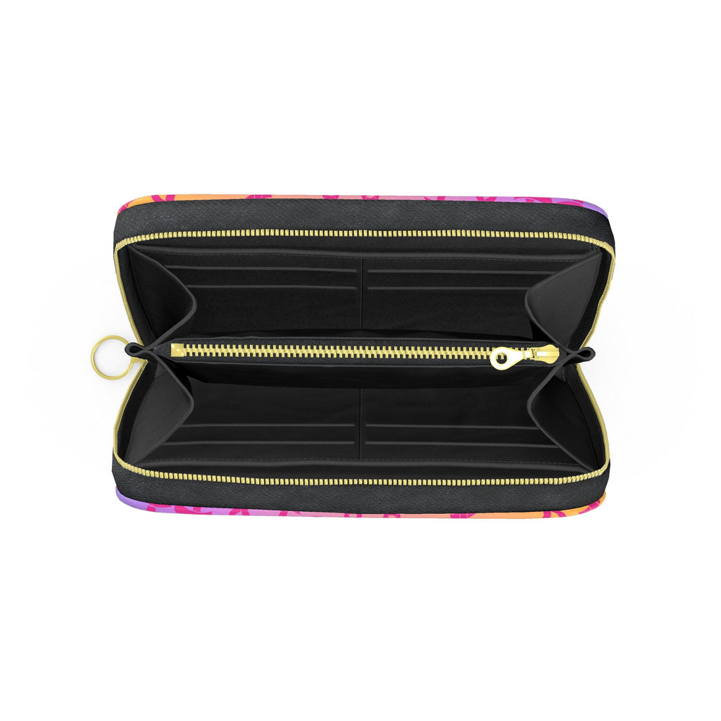 LOIS ZIP PURSE- SURVIVOR PINK