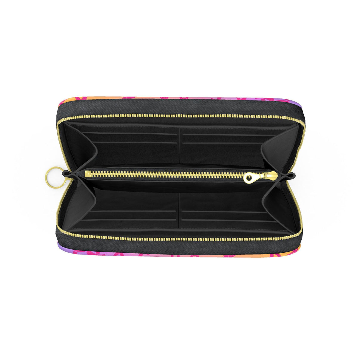 LOIS ZIP PURSE- SURVIVOR PINK