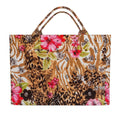 DEB CARRYALL- CHEETAH FLORAL
