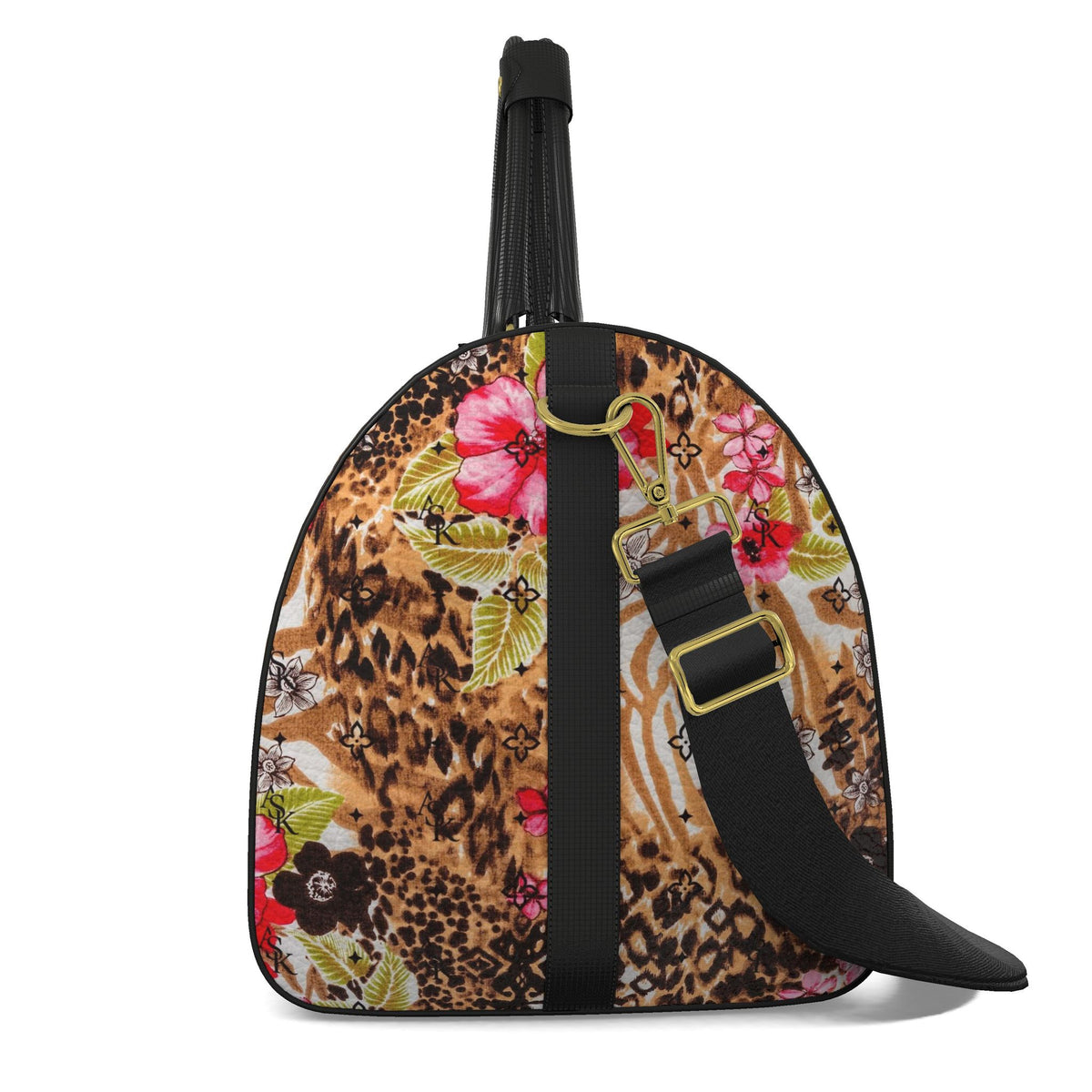 RANAY DUFFLE-CHEETAH FLORAL