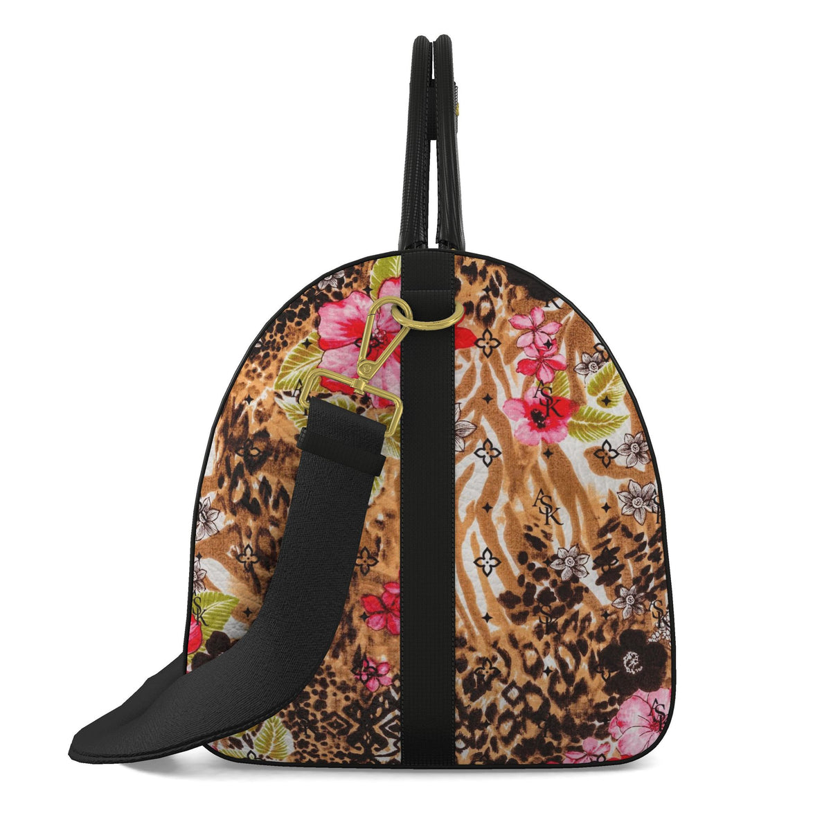 RANAY DUFFLE-CHEETAH FLORAL