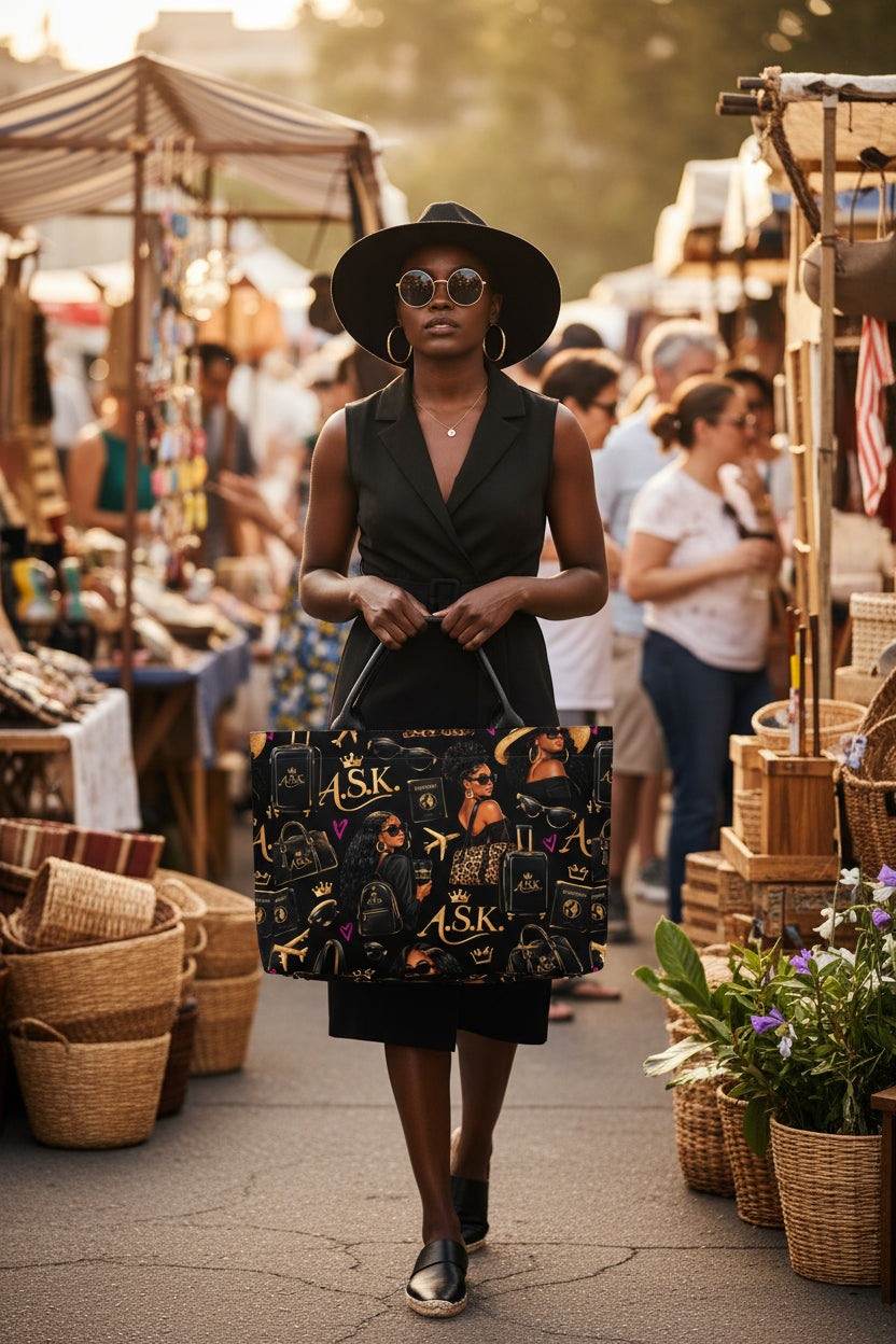 DEB CARRY ALL TOTE BAGS- QUEEN