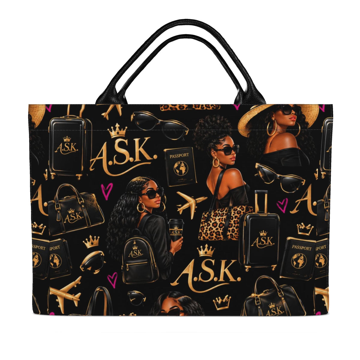 DEB CARRY ALL TOTE BAGS- QUEEN
