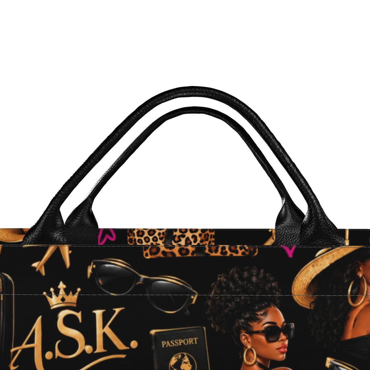 DEB CARRY ALL TOTE BAGS- QUEEN