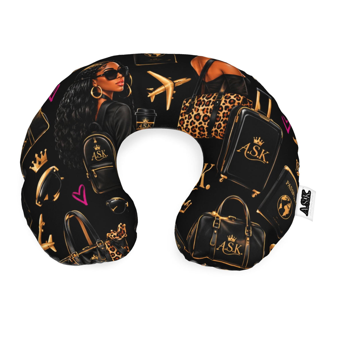 ASK NECK PILLOW-QUEEN