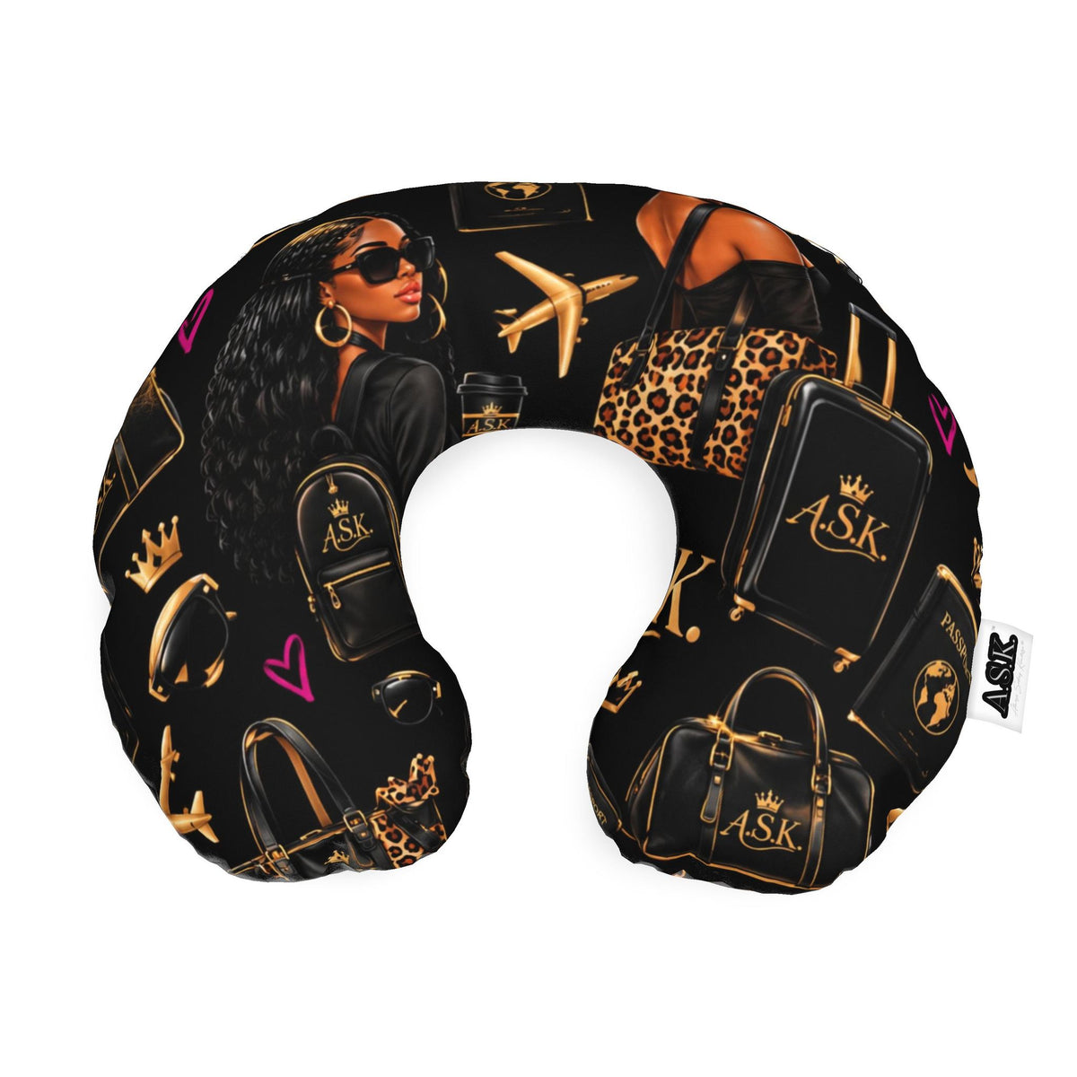 ASK NECK PILLOW-QUEEN