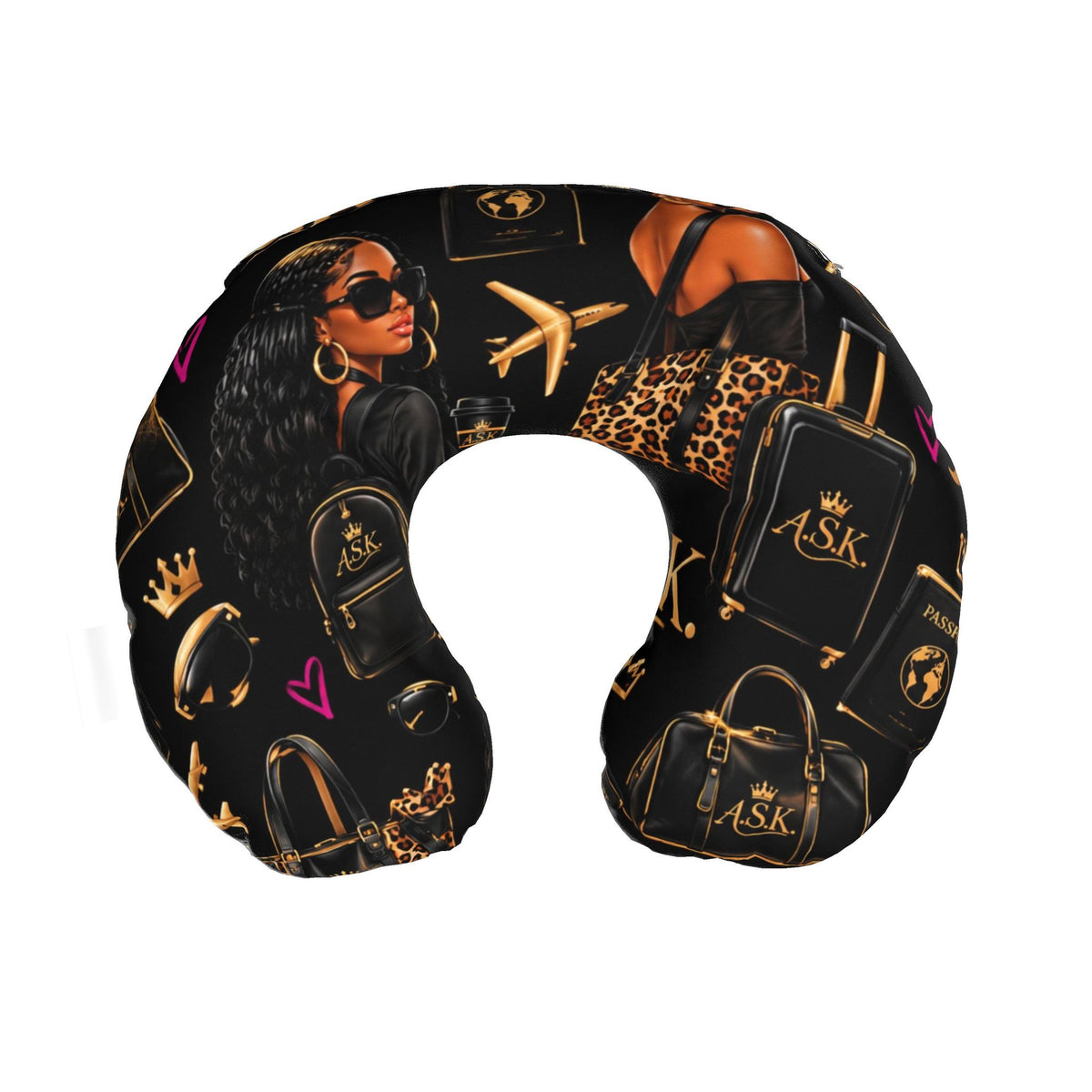 ASK NECK PILLOW-QUEEN