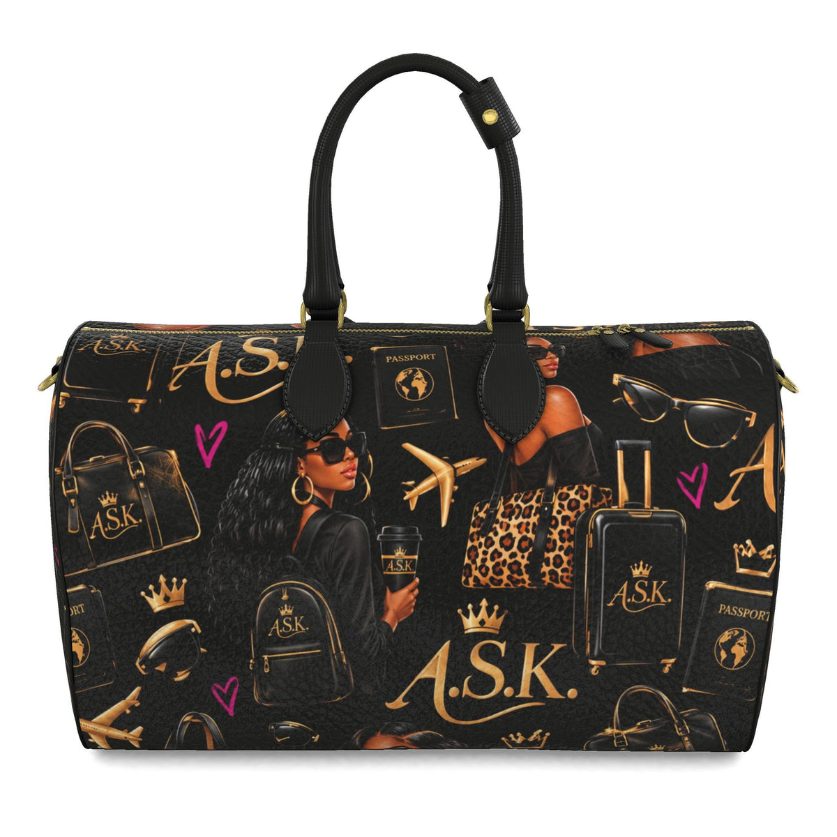 RANAY DUFFLE-QUEEN