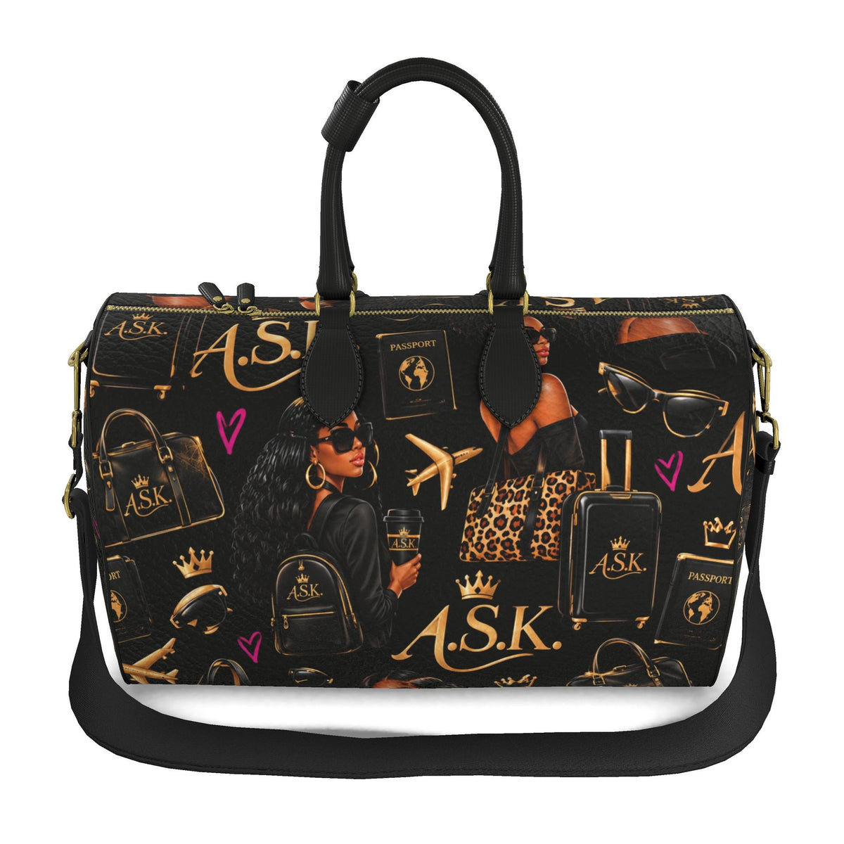 RANAY DUFFLE-QUEEN