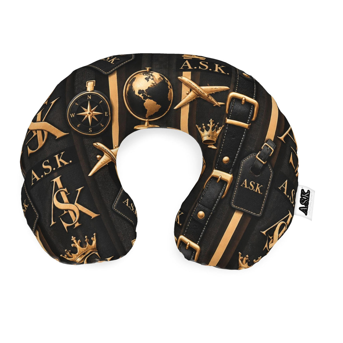 ASK NECK PILLOW-KING