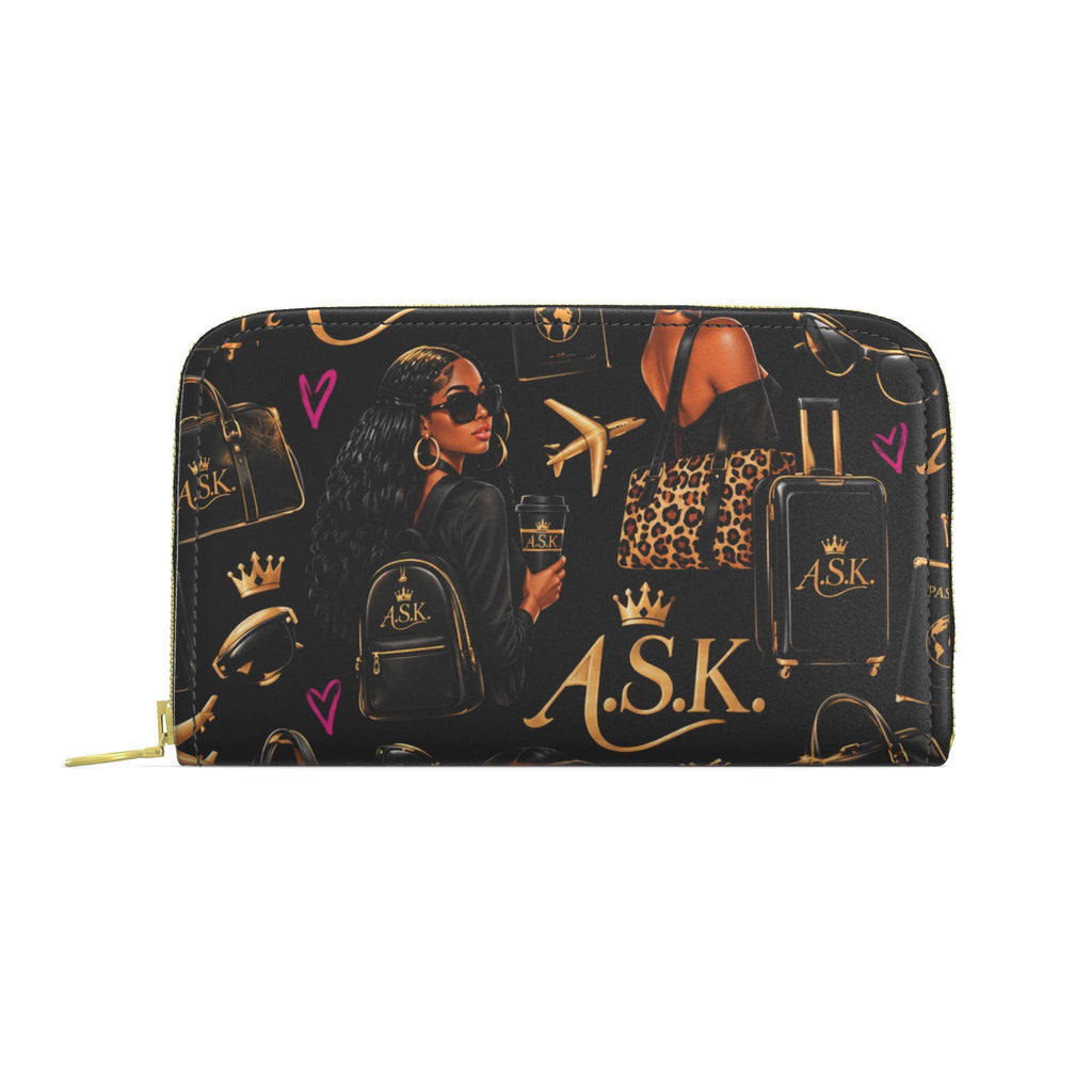 LOIS ZIP QUEEN PURSE