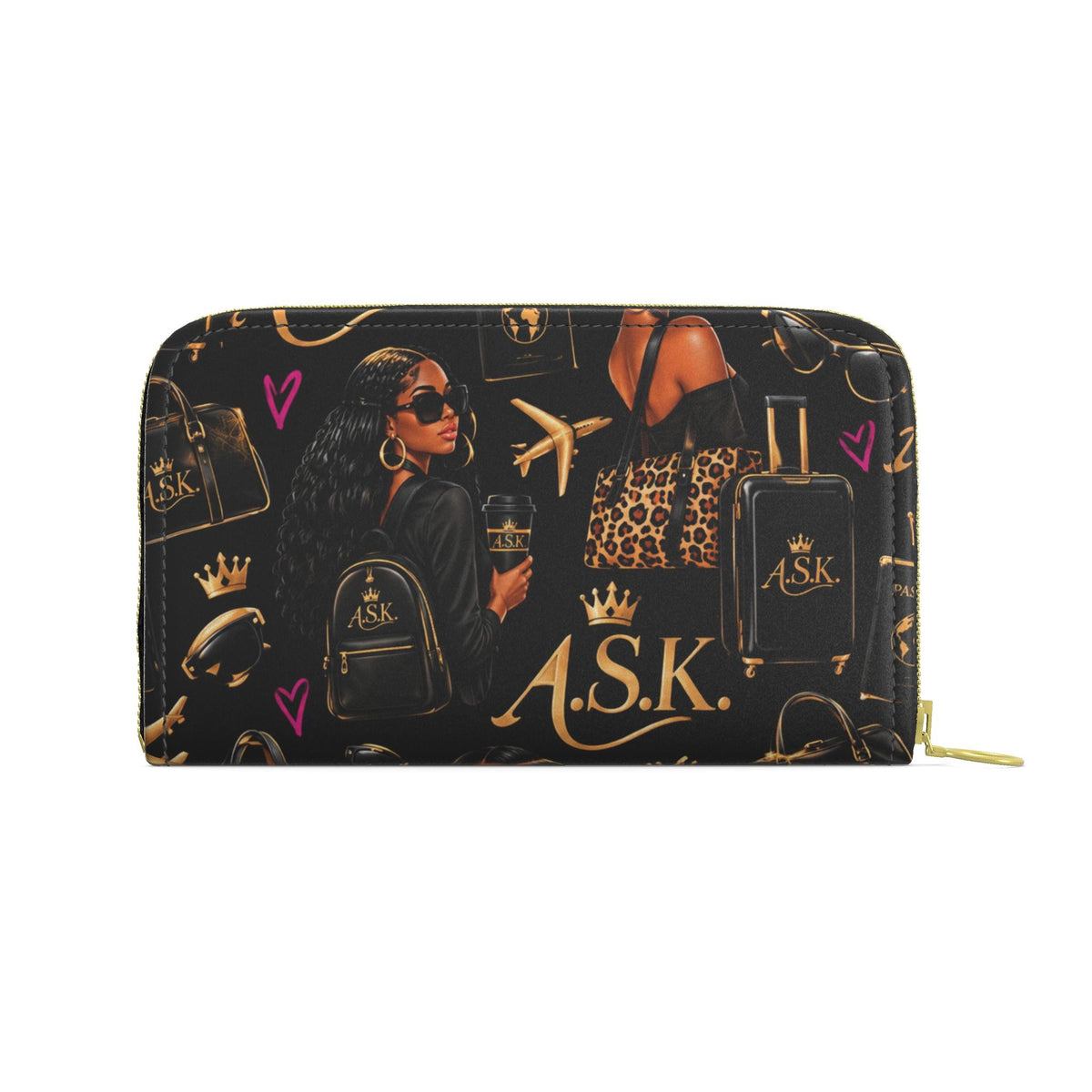 LOIS ZIP QUEEN PURSE