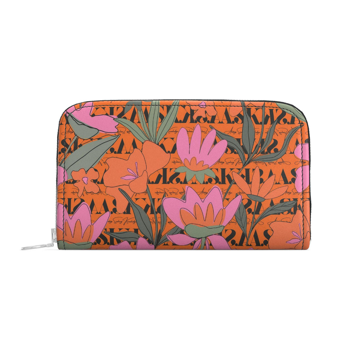 LOIS ZIP FLORAL PURSE