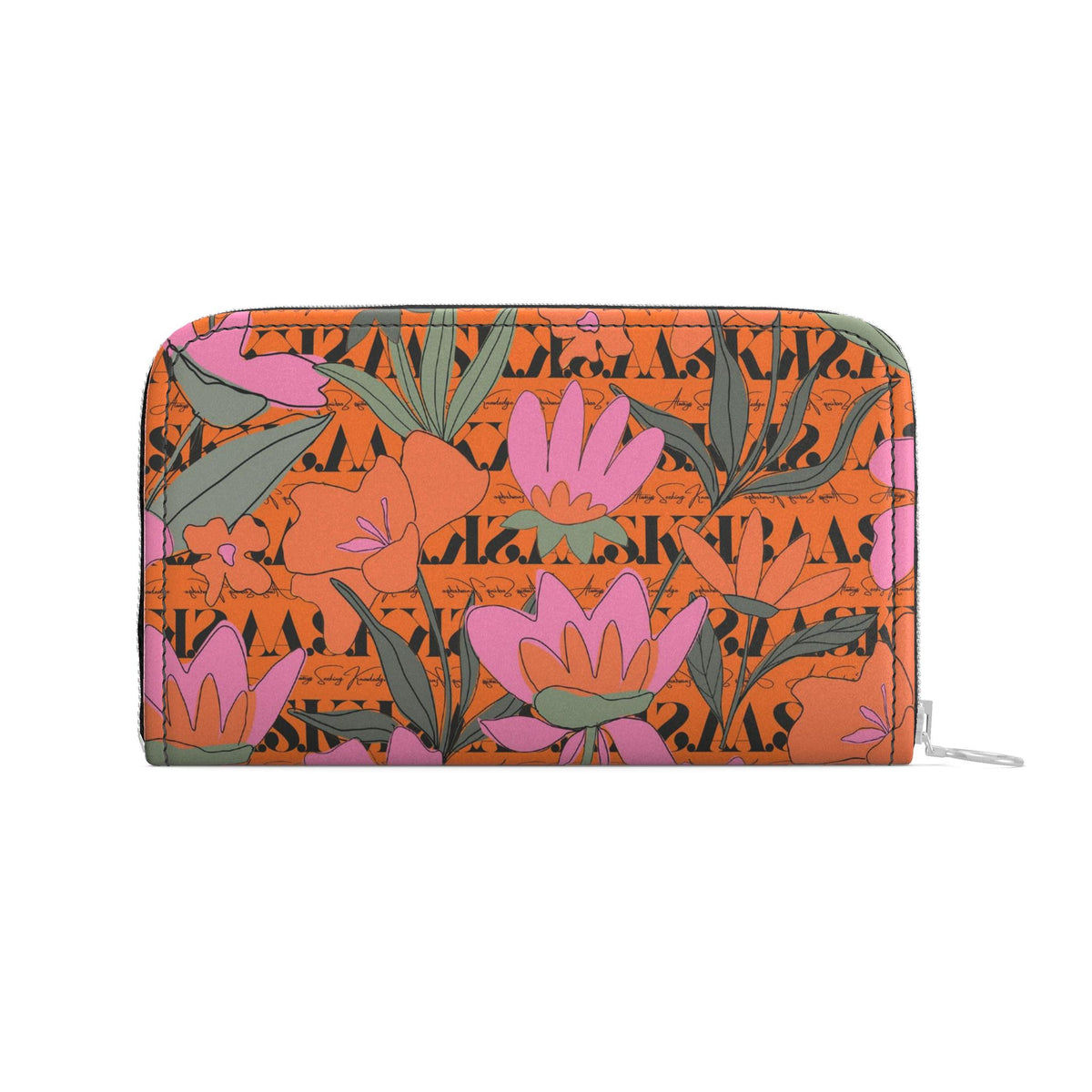 LOIS ZIP FLORAL PURSE