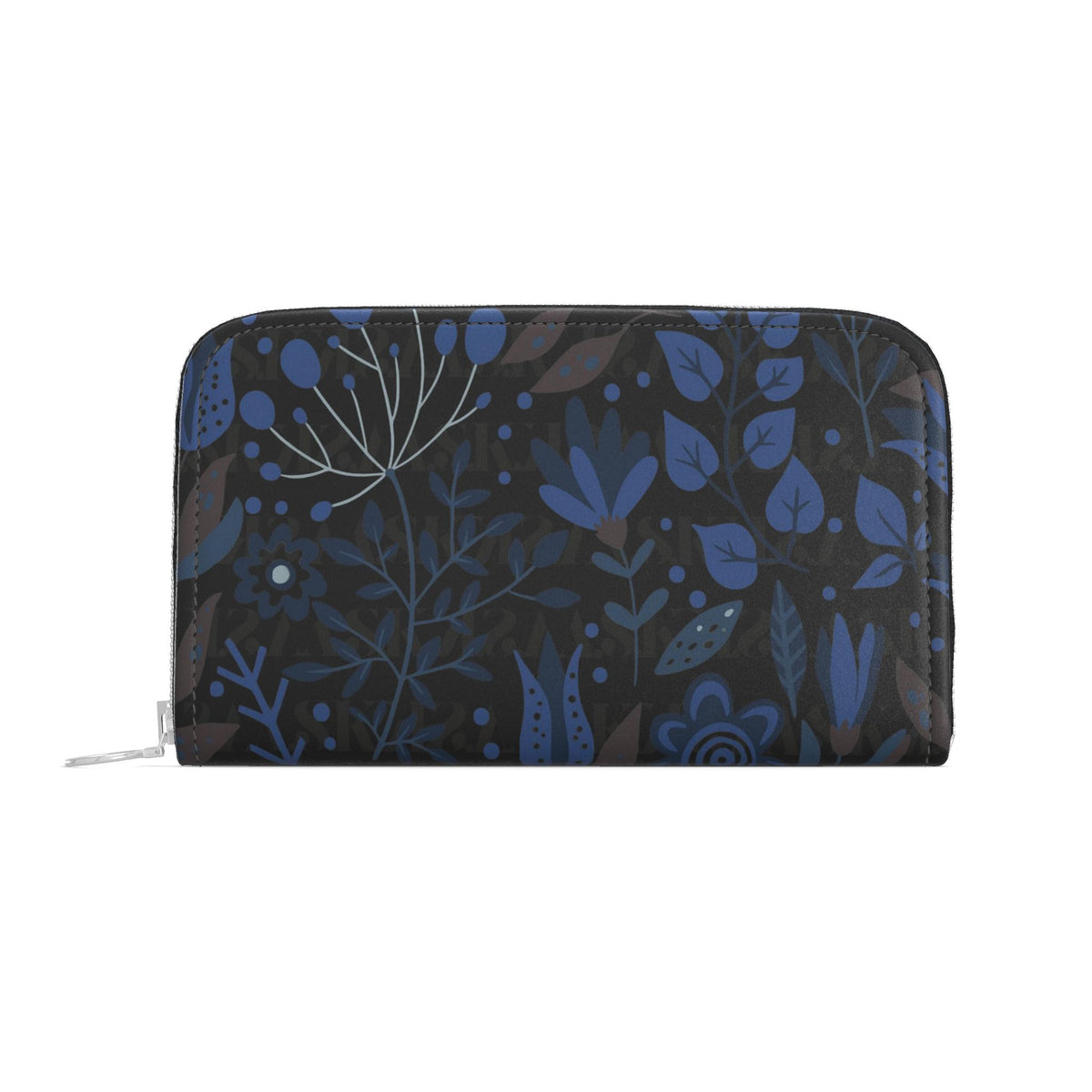 LOIS ZIP FALL BLUE PURSE