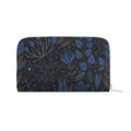 LOIS ZIP FALL BLUE PURSE