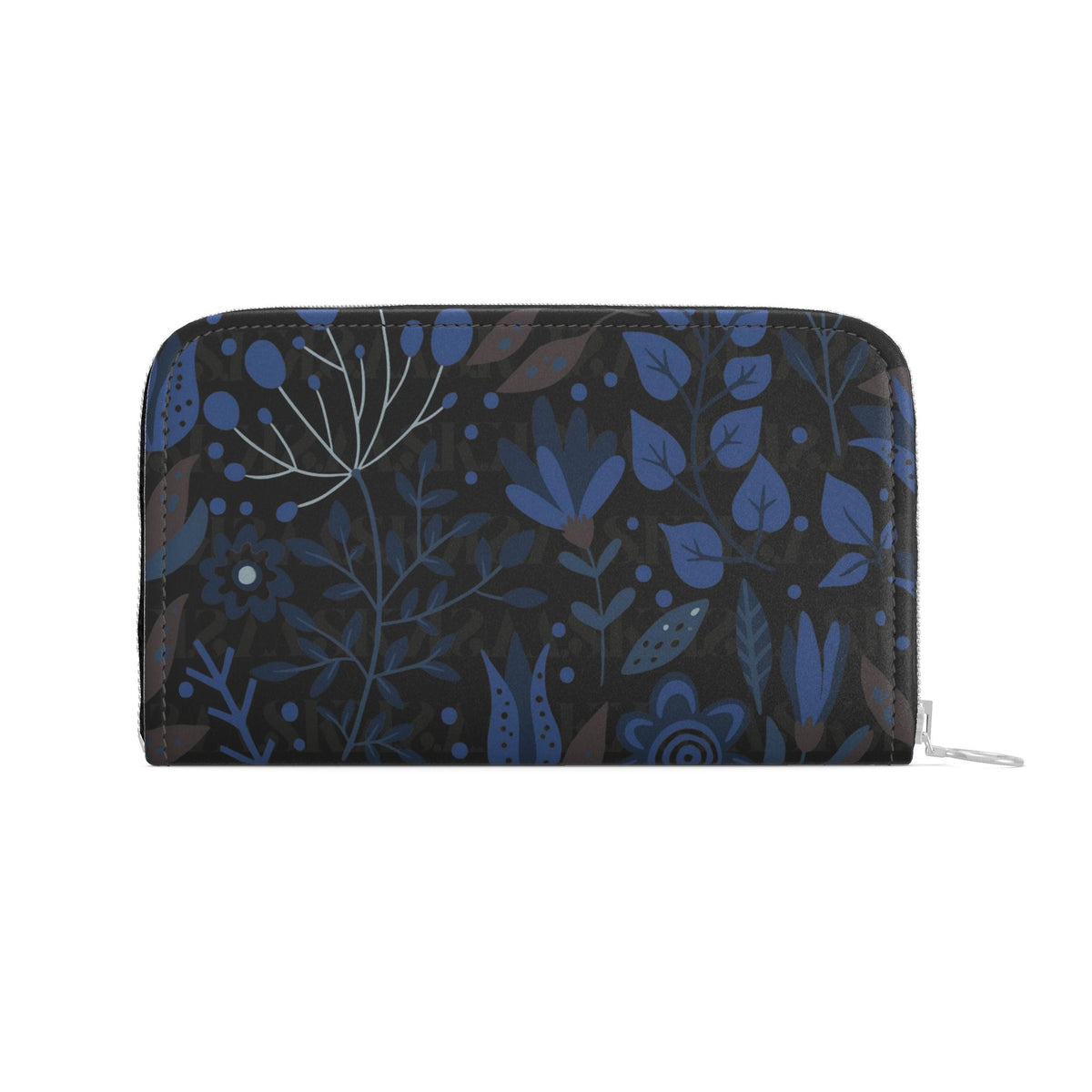 LOIS ZIP FALL BLUE PURSE