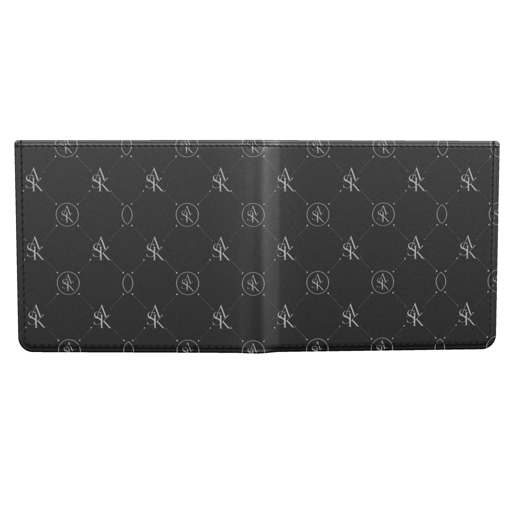 DENARD A.S.K. BLK/SILVER WALLET