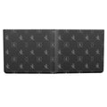 DENARD A.S.K. BLK/SILVER WALLET
