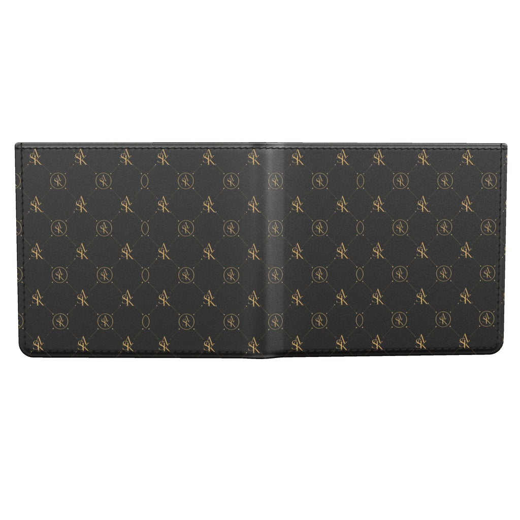 DENARD MONOGRAM BLK/GOLD