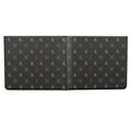 DENARD MONOGRAM BLK/GOLD