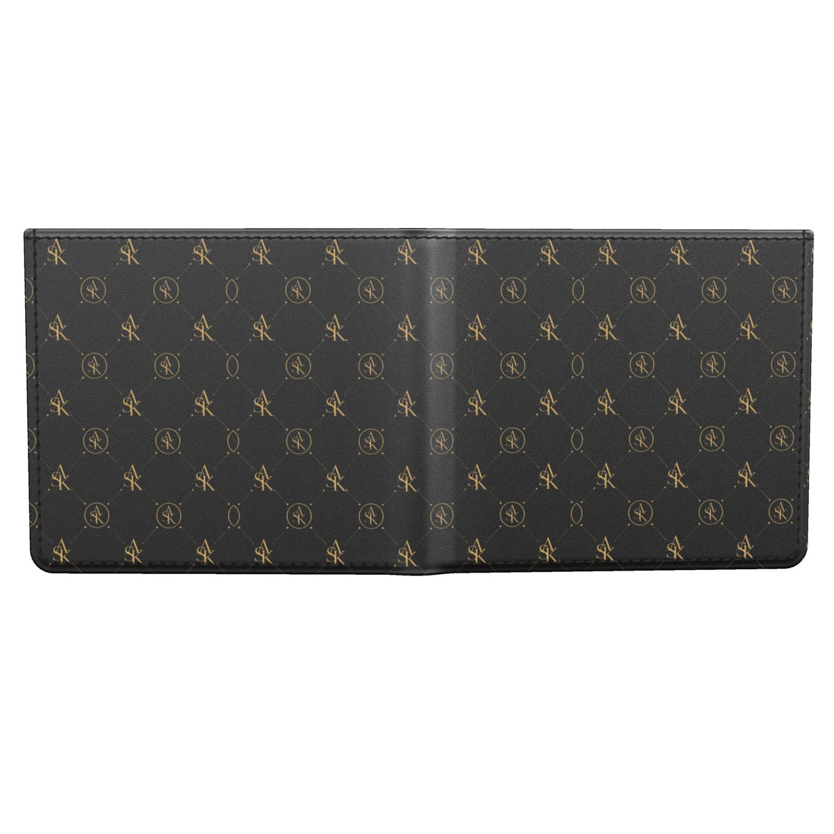 DENARD MONOGRAM BLK/GOLD