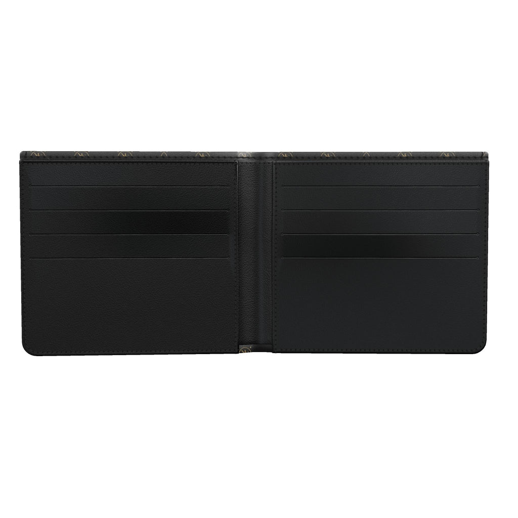 DENARD MONOGRAM BLK/GOLD