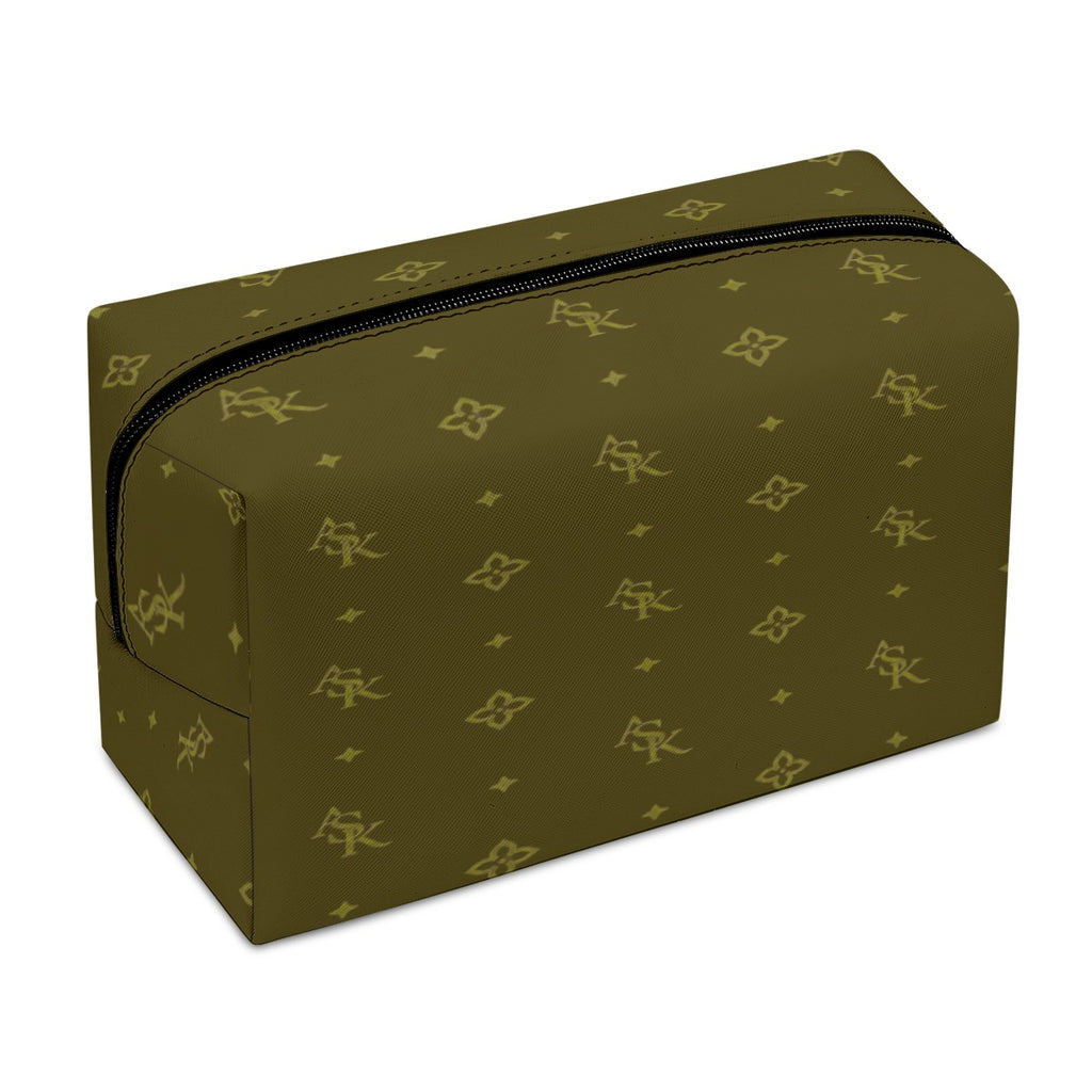 COSMETIC BAG -MILITARY