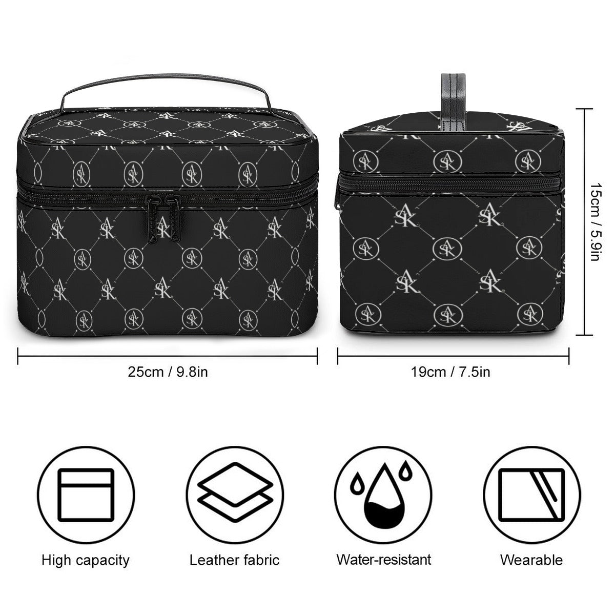 Large Capacity Toiletry Organizer Bag