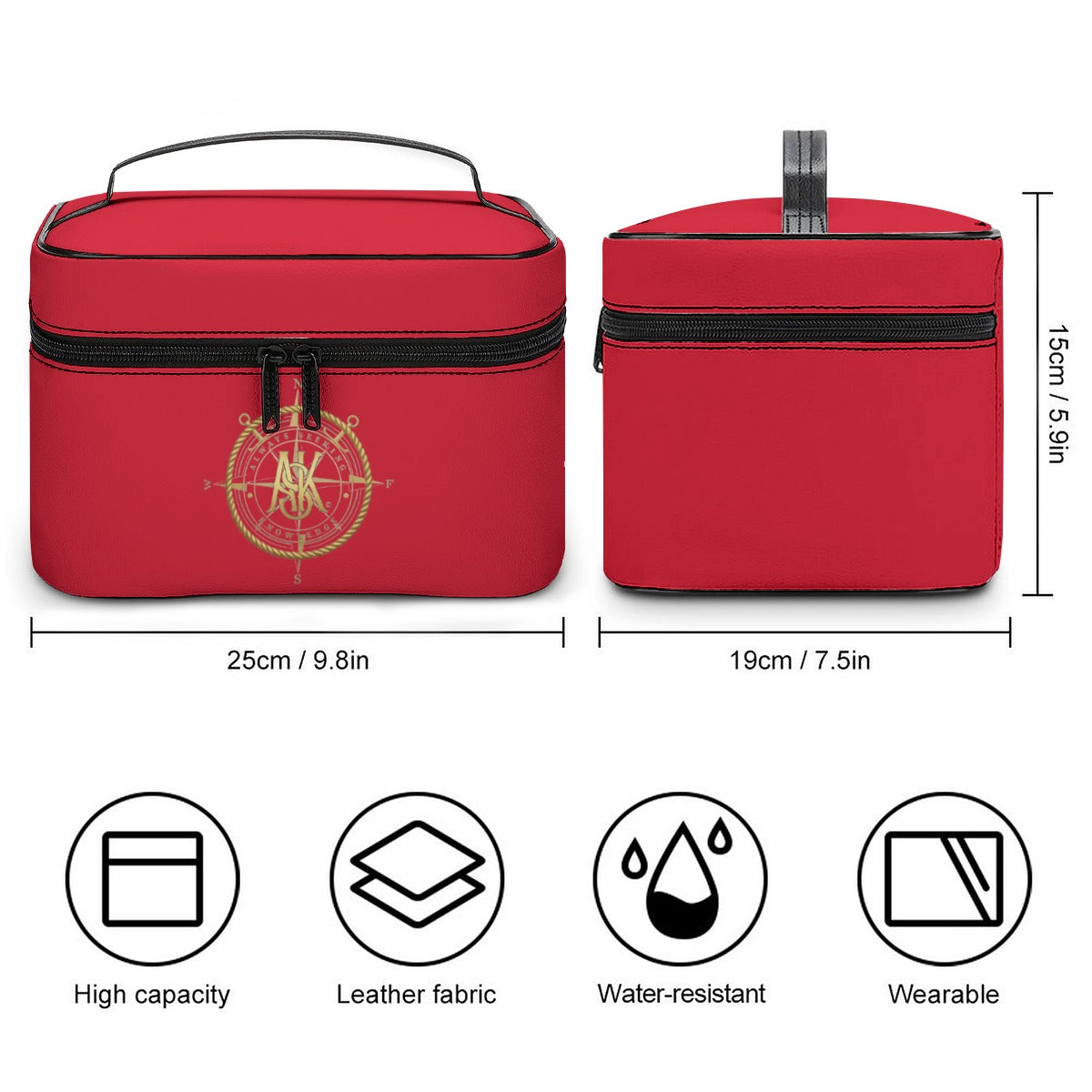 ELIZABETH RED-NAUTICAL