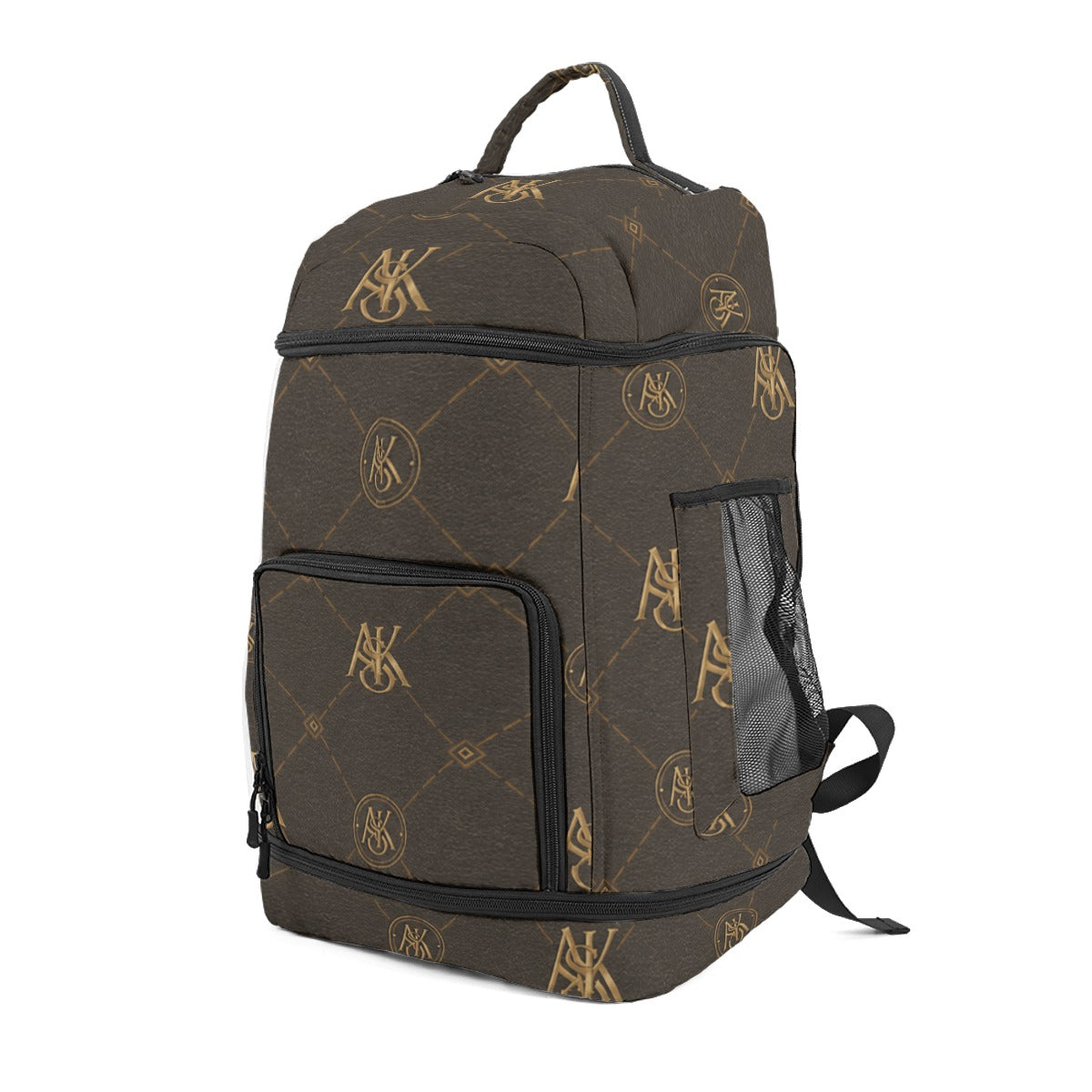 All-Over Print Multifunctional Backpack