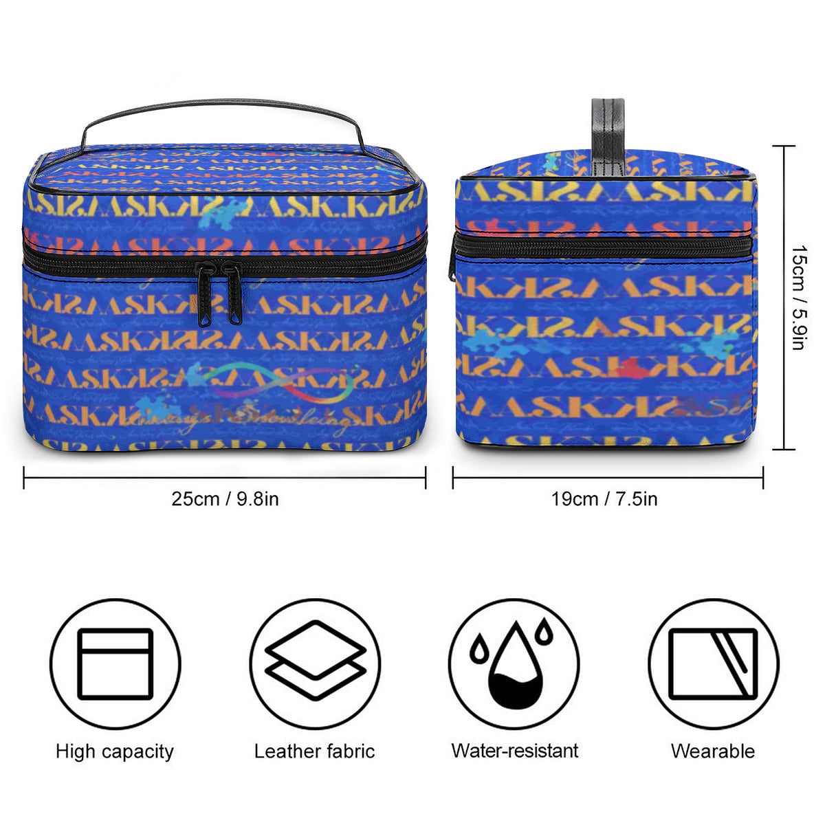 TOILETRY /COSMETIC BAG