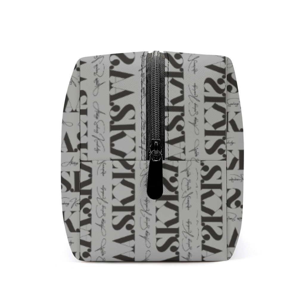 COSMETIC BAG- SIGNATURE