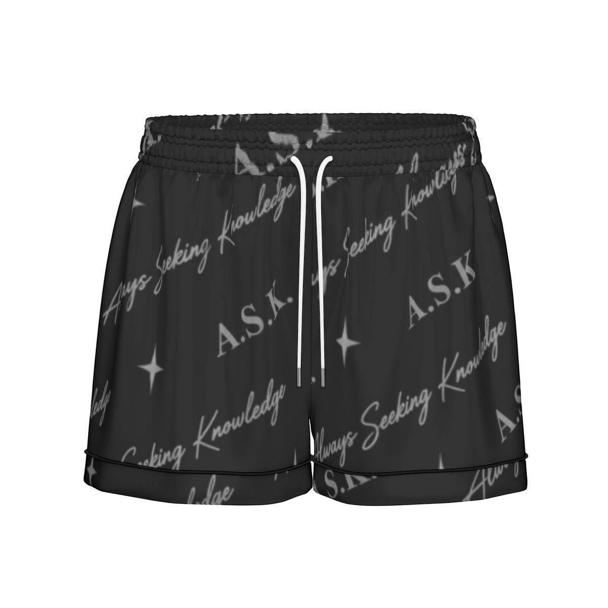 ASK MONOGRAM 2 PIECE  SHORT SET