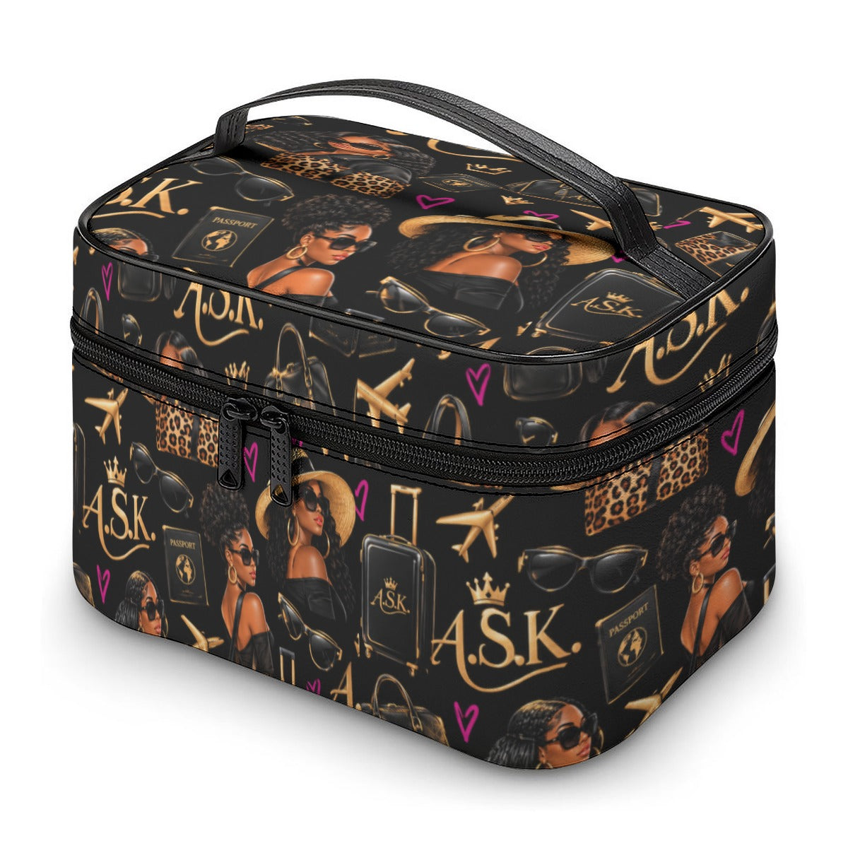 ASK TOILETRY BAG- QUEENS