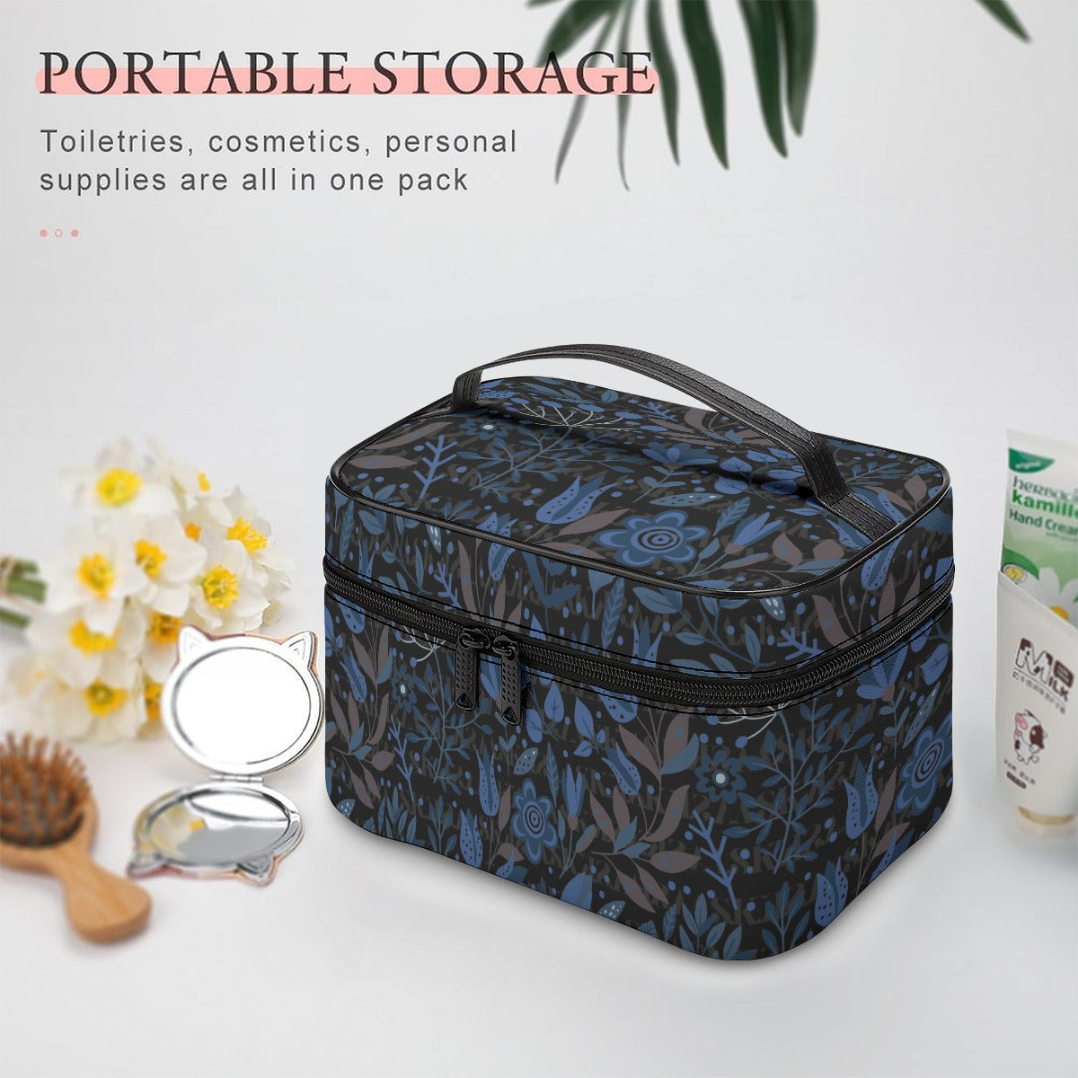 Large Capacity Toiletry Organizer Bag