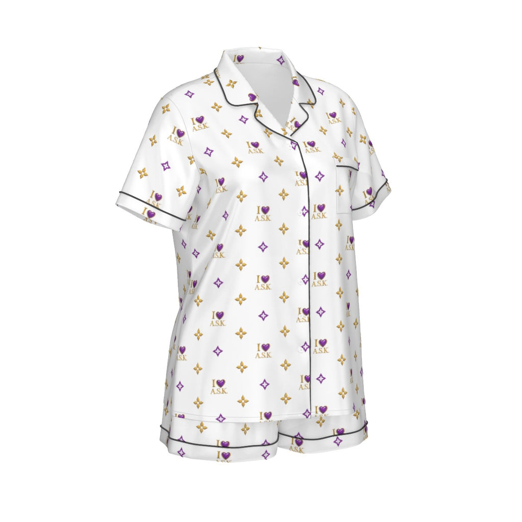 ASK LOVE 2PIECE PJ'S