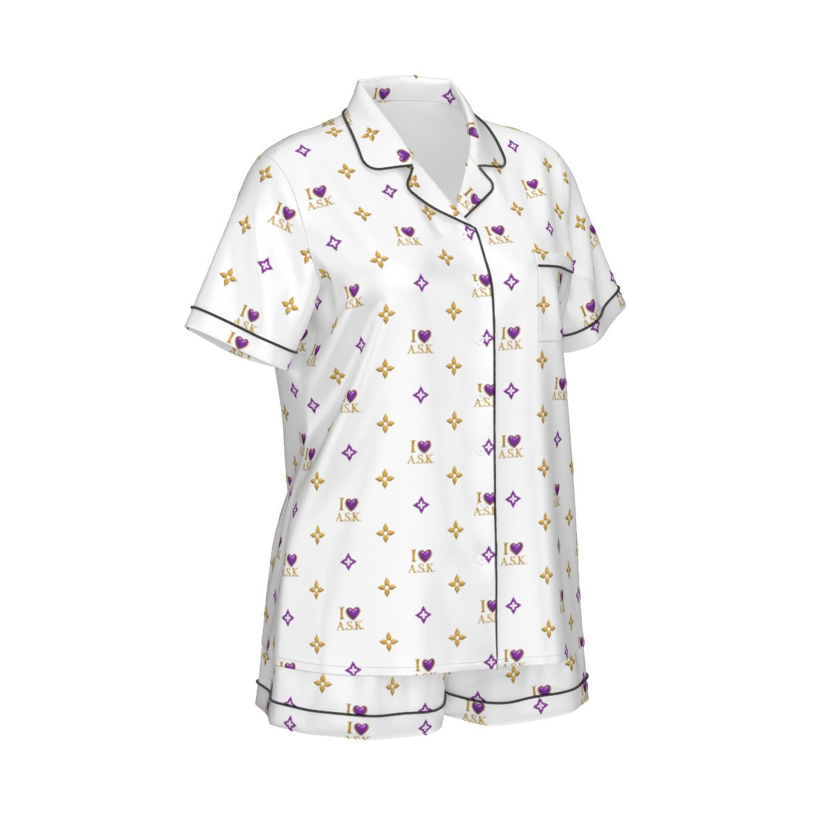 ASK LOVE 2PIECE PJ'S
