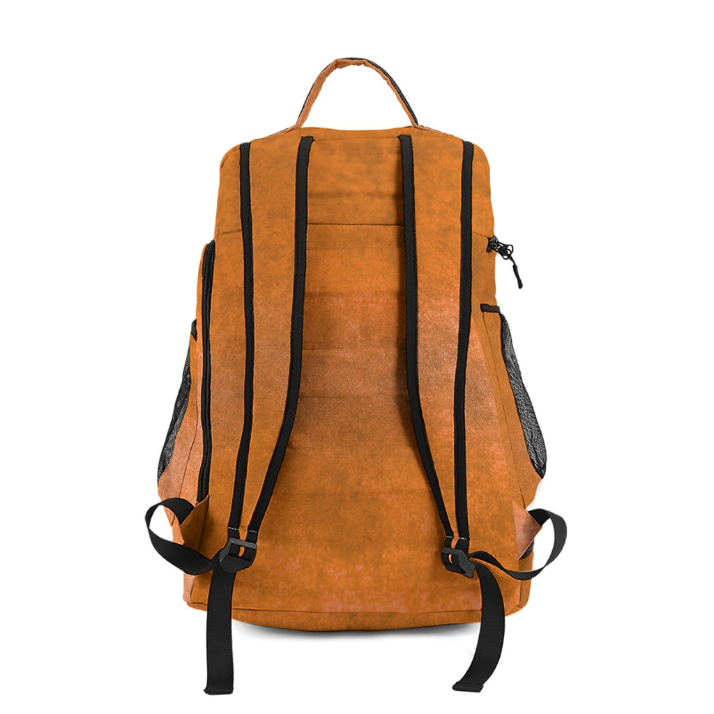 ASK Cognac Two-Piece Set – Duffle & Backpack