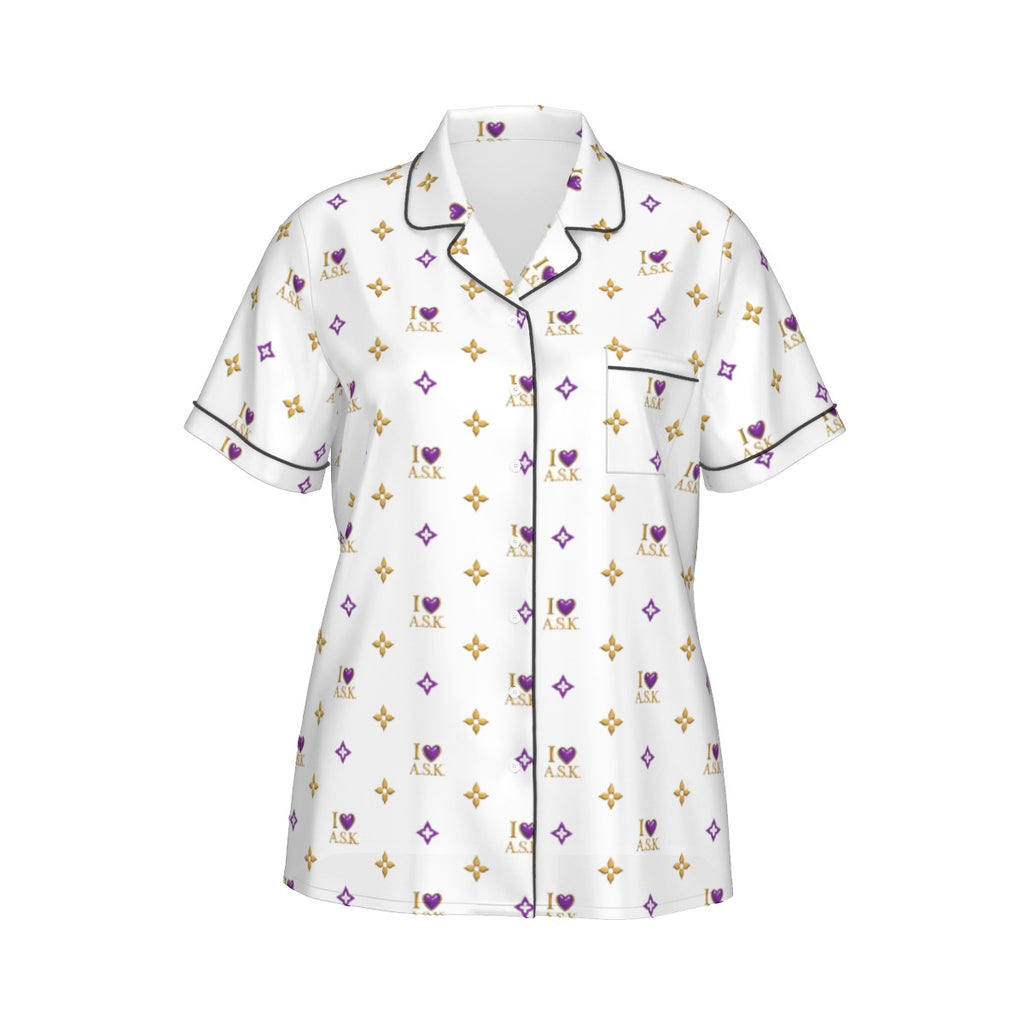 ASK LOVE 2PIECE PJ'S