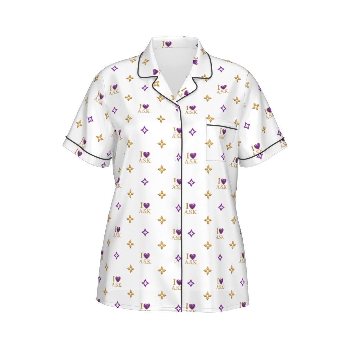 ASK LOVE 2PIECE PJ'S
