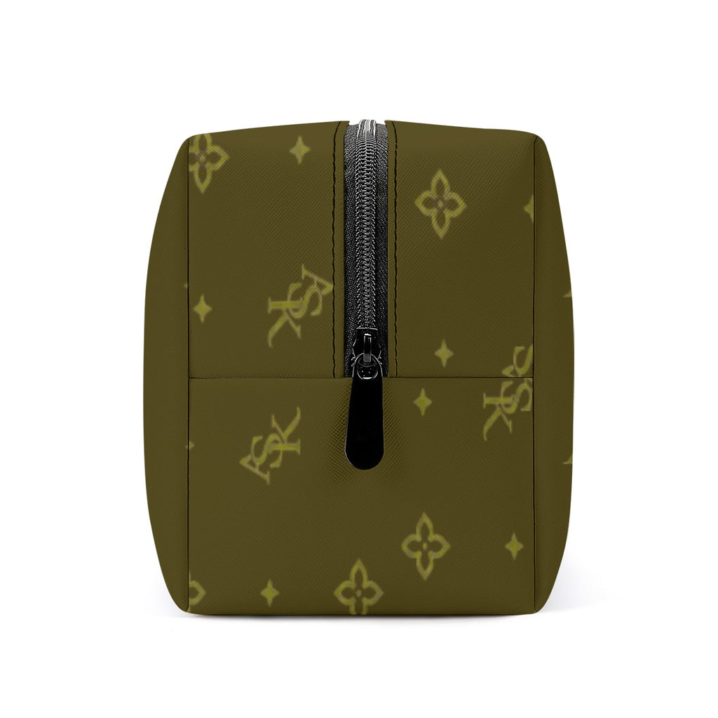 COSMETIC BAG -MILITARY